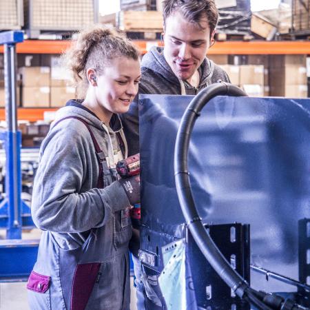 Ausbildung bei System Trailers in Twist